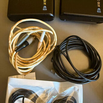 Audio Limited (Sound Devices) Zestaw mikrofonów Funk A10