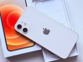 iPhone 12 Mini White BATERIA 100% TOP