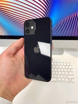 iPhone 12 Mini Black BATERIA 100% TOP