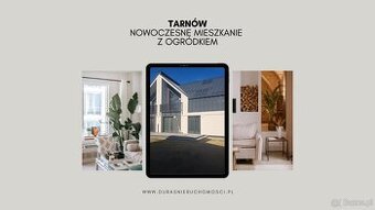 Tarnów mieszkanie z ogródkiem