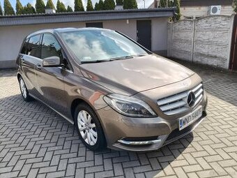 B-KLASA 1.8 CDI ZADBANA NOWY SILNIK AUTOMAT BRĄZOWA SKÓRA
