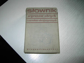 Słownik wyrazów obcych i zwrotów obcojęzycznych