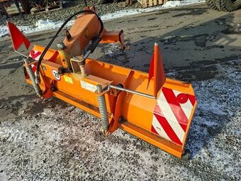 Hydraulicznie obracany lemiesz do odśnieżania