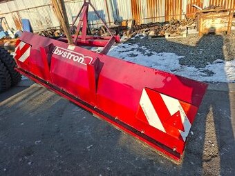 Hydraulicznie obracany lemiesz do odśnieżania