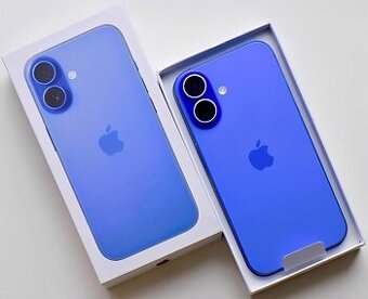 iPhone 16 Ultramarine BATERIA 100% TOP