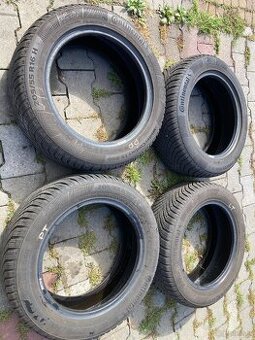 Opony Zimowe rozmiar 205x55x16 Continental
