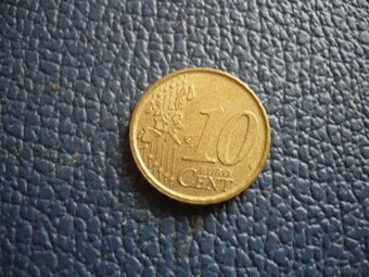 10 Eurocent Miguel Cervantes. 1999 rok. - 1