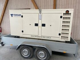 2016 TEXAN TJ66PE5C diesel generator - 1