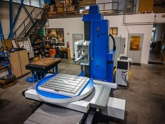 TOS WH 10 CNC - Wytaczarka / Stołowa