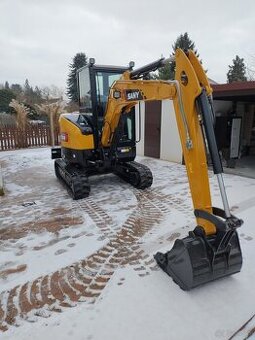 Minibagr SANY SY35U