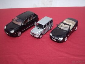 Model Porsche Ceyene Skala 1/18 Mercedes G Klasa,SL 500
