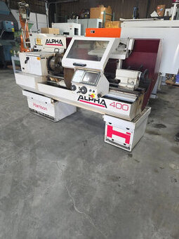 Centrum tokarskie CNC Harrison Alpha 400