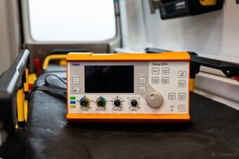 Wentylator plicny Dräger Oxylog 3000 - 1