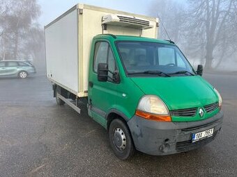 Renault master 2.5 dci 107 kW, Chlaďák,skříň,motor klepe
