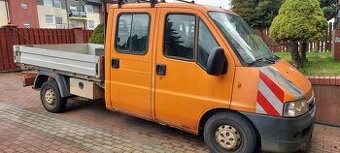 Ducato dubel kabina