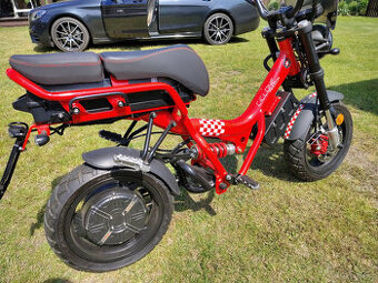 Elektryczny motorower Garelli Ciclone 50cm3+Nowy-FV23%