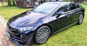 Mercedes EQS 450+Pneumatyka-1Wł-SalonPL+Serwis ASO+1rej:2022