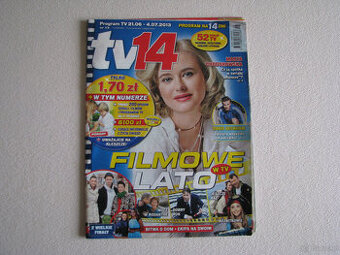 Tv 14 - gazeta, program telewizyjny nr 13 z 2013 roku