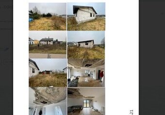 Syndyk sprzeda 1/2 udziału w domu jednorodzinnym Służewie