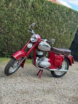 4000 zł taniej. Piękna czeska Jawa z 1960r.  po renowacji