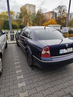 Passat B5 2001. LPG