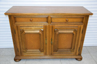 komoda dębowa - jak nowa