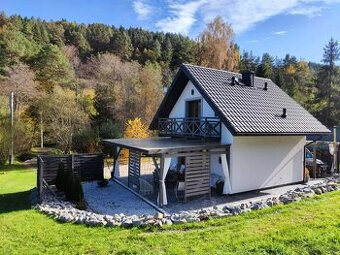 Domek w górach pod lasem- Muszyna