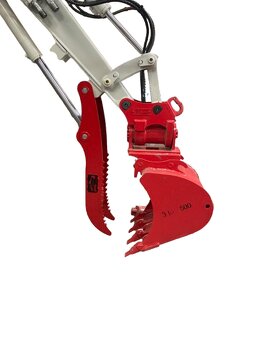 Hydrauliczny chwytak , thumb, kciuk