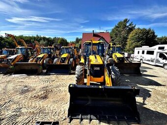 JCB 4CX PRO KOPARKO-ŁADOWARKA 2023R | CAT 444, 434, NEW HOLL