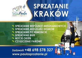 Sprzątanie mieszkań, domów, Lokali, biur, administracji