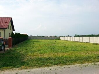Działka o powierzchni 1001 m2, przedmieście Kalisza