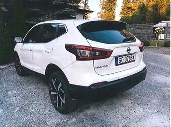 Nissan Qashqai - 2017 r. - udział 1/2