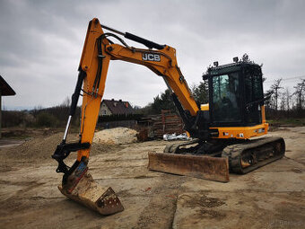 JCB 85 Z 2 NOWY MODEL TYLKO 5400 MTH 2020 rok Video