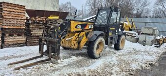 sprzedam ladowarka teleskopowa CAT 414