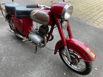 JAWA 355 se 125 ccm 1959