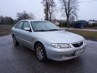 MAZDA 626 2.0 D OC I PT 09/2026 KLIMATYZACJA 6L/100KM