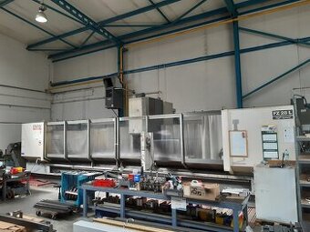 Chiron FZ 28 L - Centrum obróbcze Pionowe