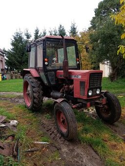 MTZ  550 rok 1987