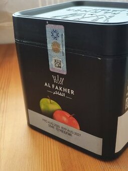 Al Fakher two apples 1000 g tytoń do fajki wodnej