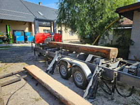 Trak -Mobilna piła taśmowa TP-600