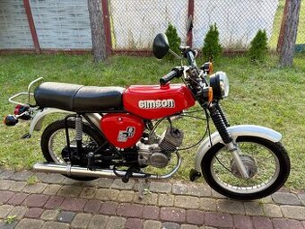 Simson Piękny stan - 1