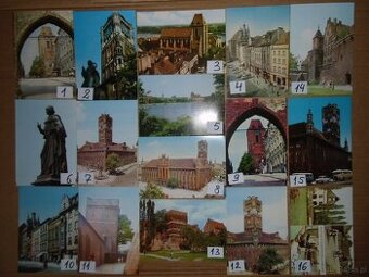 Widokowki  czyste z polskich miast-1 zl  za  widokowke