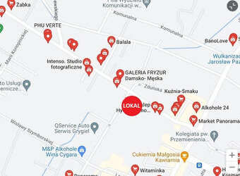 Lokal biurowo usługowy do wynajęcia Radzymin