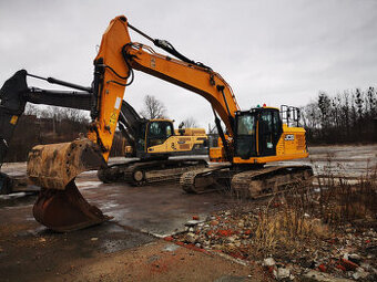 Koparka gąsienicowa JCB 220 X Nowy model 2019