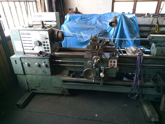 tokarka kłowa BG typ CY 585
