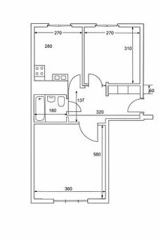 Tarnów, własnościowe, księga wieczysta 44,64m2