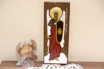 Anioł z mieczem  IKONA