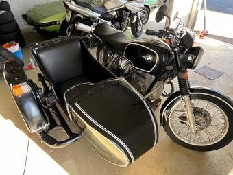 BMW R 60/7 Sidecar