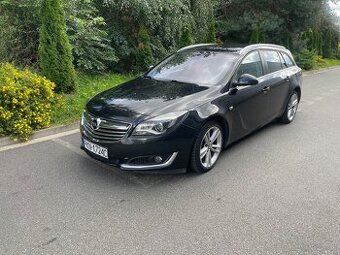 Opel Insignia A lift. 2014