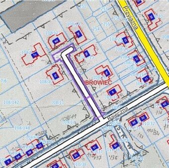Udział 2/18 w nieruchomości gruntowej - droga